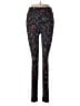 Lularoe Print Black Active Pants One size - photo 1