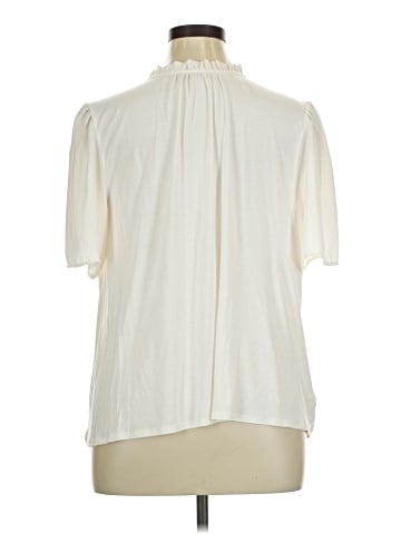 Ann Taylor LOFT Short Sleeve Blouse (view 2)