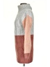 Fab'rik Color Block Gray Turtleneck Sweater Size S - photo 5