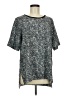 Lands' End Gray Short Sleeve Top Size M - photo 1