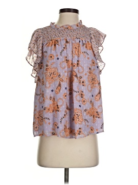 Maison D' Amelie Short Sleeve Blouse