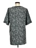 Lands' End Gray Short Sleeve Top Size M - photo 2