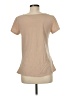 Which We Want Tan Short Sleeve Top Size M - photo 2
