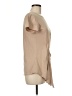 Which We Want Tan Short Sleeve Top Size M - photo 4