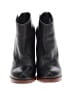 Dolce Vita 100% Leather Black Ankle Boots Size 8 1/2 - photo 2