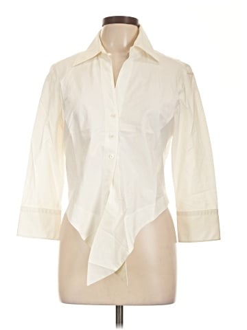 SEARLE 3/4 Sleeve Button-Down Shirt (view 1)