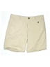 Dockers Solid Tan Khaki Shorts Size 35 waist (estimated) - photo 1
