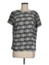 Renee C. Gray Short Sleeve Blouse Size M - photo 1