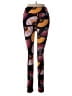 Lularoe Print Black Leggings One size - photo 2