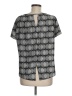 Renee C. Gray Short Sleeve Blouse Size M - photo 2