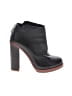 Dolce Vita 100% Leather Black Ankle Boots Size 8 1/2 - photo 1