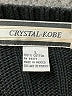 Crystal-Kobe 100% Cotton Black Short Sleeve Top Size L - photo 7
