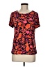 Vince Camuto Orange Short Sleeve Top Size M - photo 1