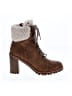 Nine West Brown Ankle Boots Size 6 1/2 - photo 1