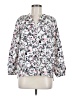 Caslon White 3/4 Sleeve Blouse Size M - photo 1