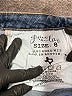 Grace & Lace Chevron-herringbone Blue Jeans Size 8 - photo 7