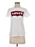 Levi's 100% Cotton White Short Sleeve T-Shirt Size XS - photo 1
