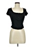 rue21 Black Short Sleeve Top Size M - photo 1