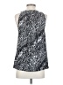Style&Co Silver Sleeveless Blouse Size S - photo 2