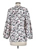 Caslon White 3/4 Sleeve Blouse Size M - photo 2