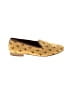 Zalo Print Yellow Flats Size 8 - photo 1