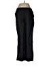 Masscob Black Linen Pants Size EU 40 / US 10 - photo 1