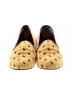 Zalo Print Yellow Flats Size 8 - photo 2