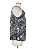 Style&Co Silver Sleeveless Blouse Size S - photo 4