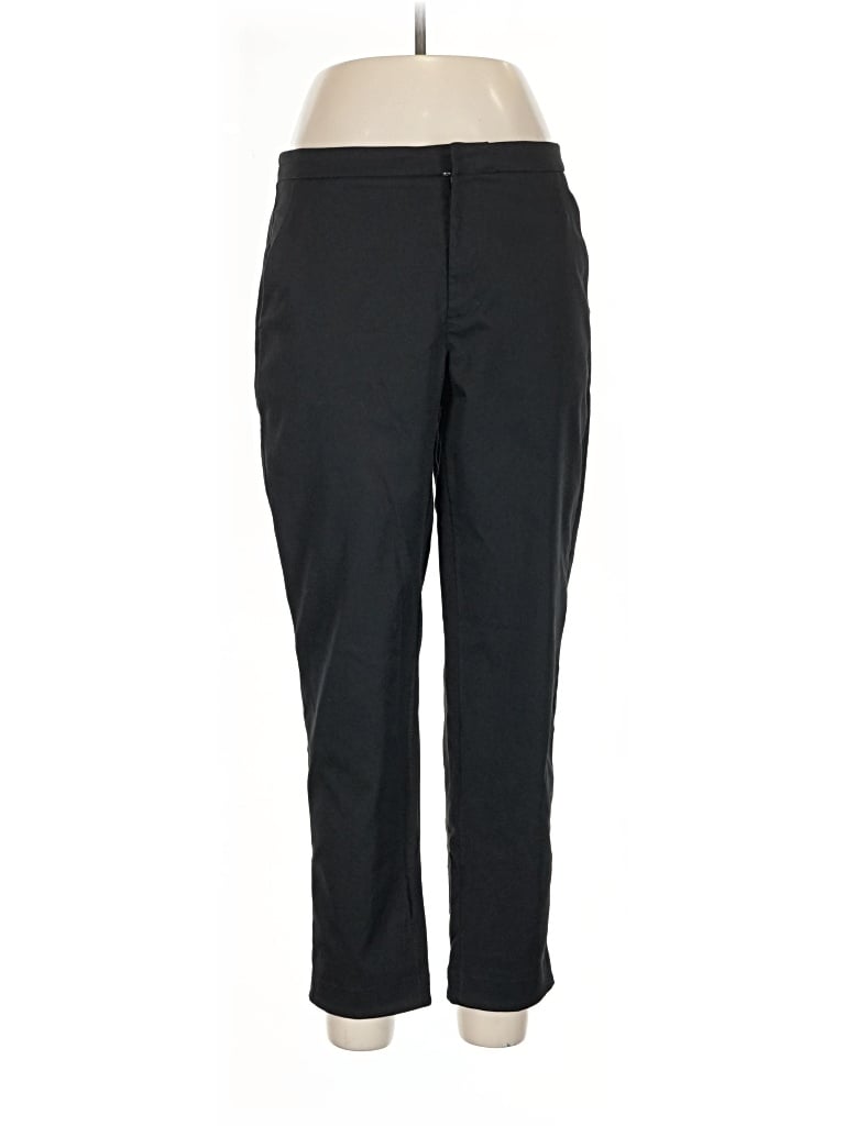 Pre-owned Lululemon Athletica Dress Pants In Black