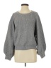 Assorted Brands Solid Gray Pullover Sweater Size S - photo 1