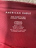 American Eagle Outfitters Solid Burgundy Active Pants Size M - photo 7