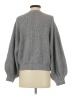 Assorted Brands Solid Gray Pullover Sweater Size S - photo 2