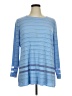 misook Blue 3/4 Sleeve T-Shirt Size XL - photo 1