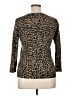 J.Crew Animal Print Gold Cardigan Size XL - photo 2