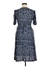 Unbranded Paisley Blue Casual Dress Size XL - photo 2
