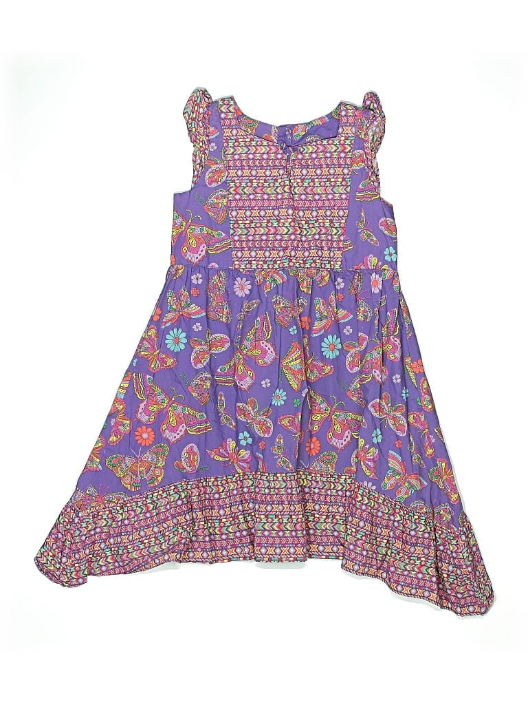 Pre-owned Gymboree Kids' Dress In Purple