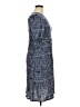 Unbranded Paisley Blue Casual Dress Size XL - photo 4