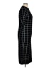 Shein Argyle Black Casual Dress Size 0X - photo 4