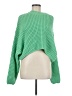 Zara Solid Green Pullover Sweater Size M - photo 1