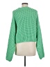 Zara Solid Green Pullover Sweater Size M - photo 2