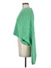 Zara Solid Green Pullover Sweater Size M - photo 5