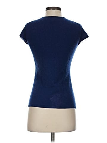 Aqua Short Sleeve Top (view 2)