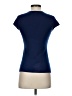 Aqua Blue Short Sleeve Top Size S - photo 2
