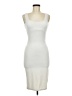 Unbranded Solid Ivory Cocktail Dress Size M - photo 1