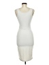 Unbranded Solid Ivory Cocktail Dress Size M - photo 2
