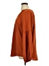 Unbranded 100% Polyester Orange Long Sleeve Blouse Size 2X - photo 5