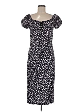 betsey johnson black polka dot dress One Shoulder Black Sequin Bodycon Mini Dress – Ohmollydress main image 1