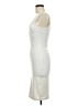 Unbranded Solid Ivory Cocktail Dress Size M - photo 5