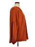 Unbranded 100% Polyester Orange Long Sleeve Blouse Size 2X - photo 4