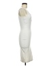Unbranded Solid Ivory Cocktail Dress Size M - photo 4